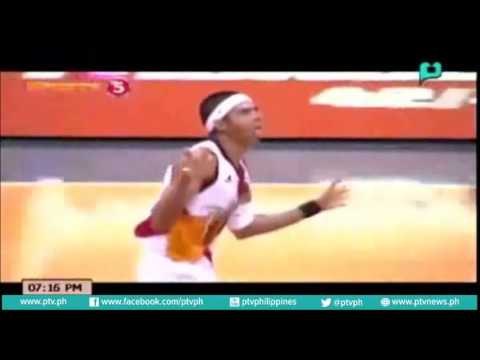 [PTVSports] Santos, nais makapaglaro sa 1st game ng SMB sa Linggo [07|13|16]