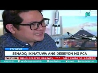 下载视频: [PTVNews-6pm] Senado, ikinatuwa ang desisyon ng PCA [07|13|16]