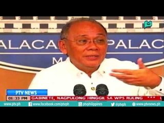 [PTVNews-1pm] Pres. Duterte, pinaghahandaan na ang kanyang pinakaunang SONA [07|13|16]