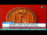 [PTVNews-6pm] Briones, tiniyak na may sapat at napapanahong pondo ang DepEd [07|14|16]