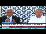 [PTVNews-6pm] pagpapatupad ng ruling, hamon sa pamahalaan [07|13|16]