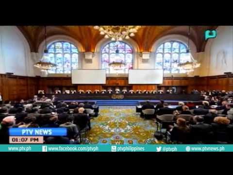 [PTVNews] DND: rerespetuhin ang anumang magiging desisyon ng Int'l Arbitration kaugnay sa WPS