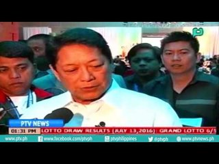 [PTVNews-1pm] Peace panel na tututok sa usaping pangkapayapaan, kumpleto na [07|14|16]