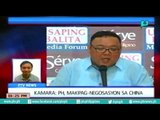 [PTVNews-1pm] Kamara: PH, maki-pagnegosasyon sa China [07|13|16]