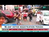 [PTVNEWS 9pm] 16-day voter registration period [07|11|16]