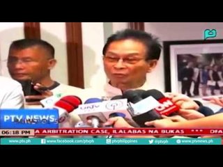 [PTVNEWS-6pm] Panelo: Senate inquiry, walang basehan [07|11|16]