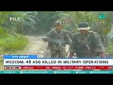 [PTVNEWS 9pm] WESCOM: 40 ASG killed in military operations [07|11|16]