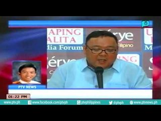 [PTVNews-1pm] Territorial Dispute, hindi matatapos sa UN Desisyon [07|12|16]