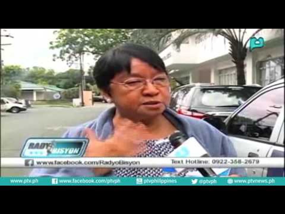 DSWD, tuloy tuloy ang pamamahagi ng tulong sa mga pamilyan naapektuhan ng bagyong Butchoy