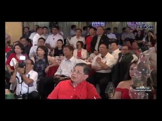 SPEECH TESTIMONIAL DINNER FOR THE 1st BEDAN PRESIDENT OF THE PHILIPPINES