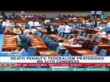 [PTVNEWS-6pm] Death Penalty, Federalism prayoridad ng 17th Congress [07|11|16]