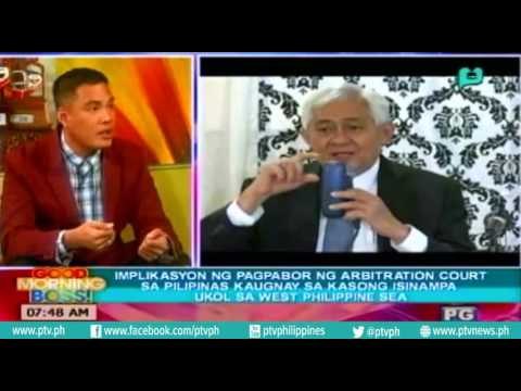 Implikasyon ng pagpabor ng Aribitration court sa Pilipinas kaugnay sa kasong isinampa ukol sa WPS