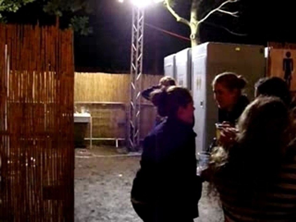 En attendant...les toilettes Rock en Seine 2007