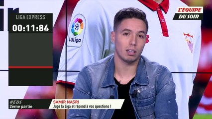 Foot - EDS : Nasri «(Griezmann) je l'associerais avec Gameiro»