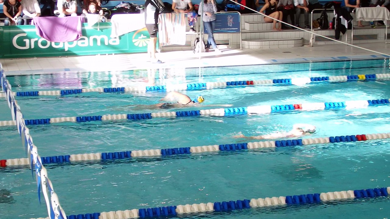 Interclubs dep. 35, Redon, 11/11/2016. 4x100NL F 3e équipe