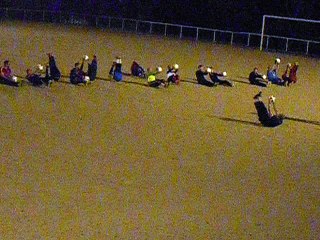 Entrainement du 140 nov. 2016