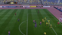 FIFA 17 - Theo Walcott Free Kick