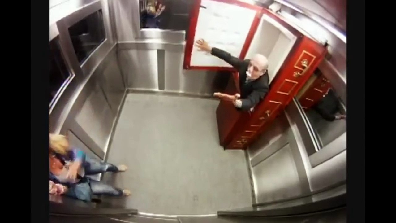Extremely Scary Coffin In Elevator Prank - Creepy Must See!!