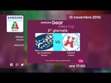 Novara - Firenze 2-3 - Highlights - 5^ Giornata - Samsung Gear Volley Cup 2016/17