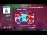 Bergamo - Busto Arsizio 0-3 - Highlights - 5^ Giornata - Samsung Gear Volley Cup 2016/17
