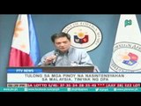 [PTVNews] Tulong sa mga pinoy na nasintensyahan sa Malaysia, tiniyak ng DFA  [07|28|16]