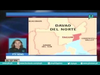 [PTVNews]  Mga tropa ng sundalo sa Davao del Norte, tinambangan ng NPA [07|28|16]