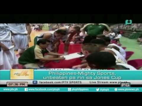 [PTVSports] Philippine-Mighty Sports, unbeaten pa rin sa Jones Cup [07|27|16]