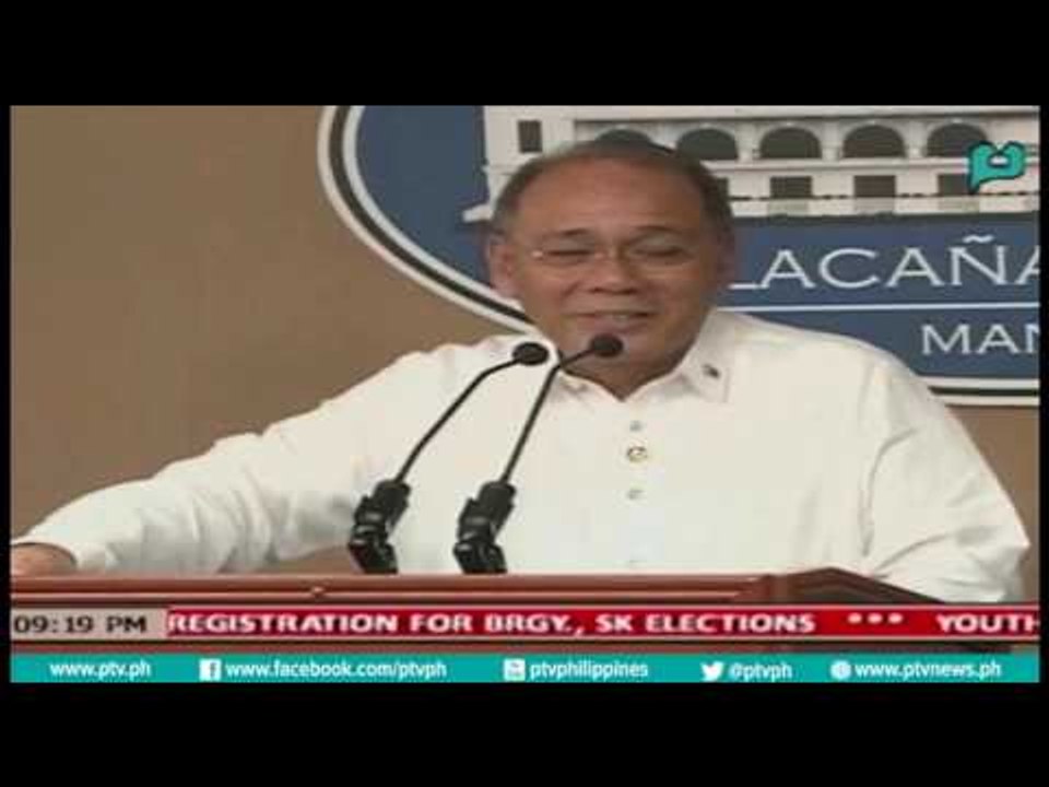 [PTVNews] President Rody Duterte convenes NSC
