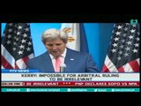 [PTVNews]  Impossible for arbitral ruling to be irrelevant - US Sec. of States John Kerry