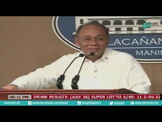 [PTVNews] Mga dating pangulo ng bansa, dumalo sa NSC meeting [07|27|16]