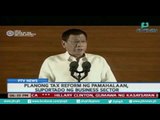 [PTVNews] Planong tax reform ng pamahalaan, suportado ng business sector [07|27|16]