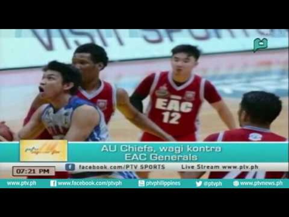 [PTVSports] AU Chiefs, wagi kontra EAC Generals [07|26|16]