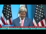 [PTVNews] US Secretary of State John Kerry, suportad ang pagkilala sa Rule of Law [07|27|16]