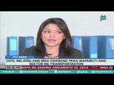 [PTVNews] DOT, inilatag ang mga hakbang para mapabuti ang sektor ng transportasyon [07|27|16]