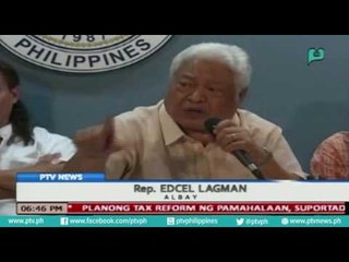 [PTVNews] Kampo ni Rep. Baguilat, tutol sa pagkapanolo ni Rep. Suarez [07|27|16]