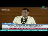 [PTVNews] Palasyo, ikinagagalak ang malaking tiwala ng mga Pinoy sa Duterte Admin [07|26|16]