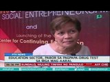[PTVNews] Education sector, pabor sa pagpapa-drug test sa mga mag-aaral [07|26|16]
