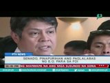 [PTVNews] Senado, pinapurihan ang paglalabas ng EO para sa FOI [07|26|16]