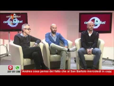 Icaro Sport. Calcio.Basket del 14 novembre 2016 - 4a parte