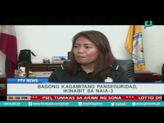 [PTVNews] Bagong kagamitan panseguridad ikinabit sa NAIA-3 [07|26|16]