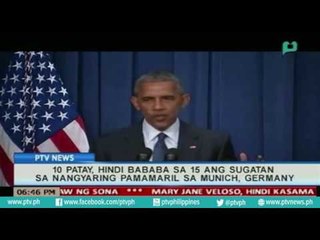 [PTVNews]   #GLOBALITA: Iba't ibang balita sa labas ng bansa