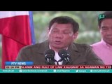 [PTVNews] Pres.Duterte, hinimok ang MILF, MNLF na putulin na ang koneksyon sa ASG [07|27|16]