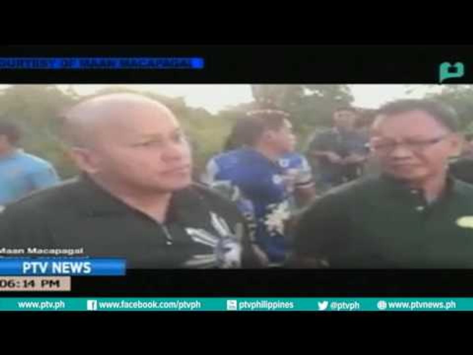 [PTVNews-6pm]Chinese National, patay matapos subukan tumakas sa operasyon kontra droga[07|22|16]