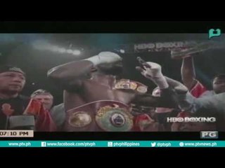[PTVSports]Impresibong panalo dapat si Crawford [07|22|16]