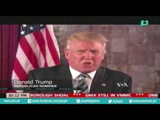 [PTVNews] Trump secures nomination, moves to heal Republican party