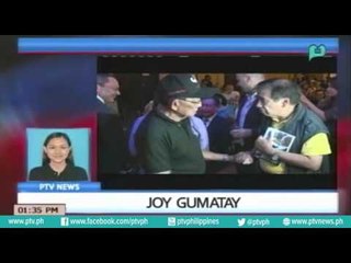 [PTVNews] 'Special envoy' sa China, tatalakayin ni FVR kay Pres.Duterte [07|21|16]