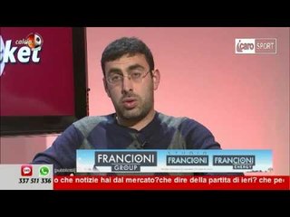 Icaro Sport. Calcio.Basket del 14 novembre 2016 - 1a parte