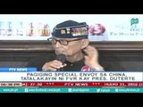[PTVNews-6pm] Pagiging Special Envoy sa China, tatalakayin ni FVR kay Pres. Duterte [07|21|16]