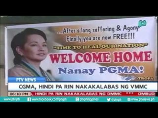 Video herunterladen: [PTVNews 6pm] CGMA, hindi pa rin nakakalabas ng VMMC [07|20|16]