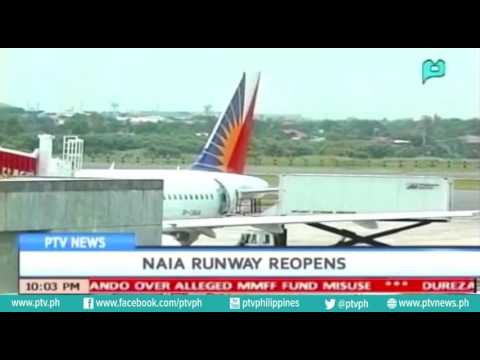 [PTVNews] NAIA runway, reopens